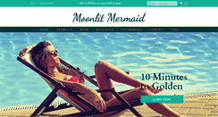 Desktop Screenshot of moonlitmermaid.com